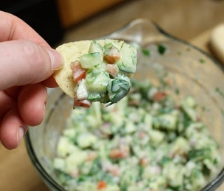 Cucumber Salsa