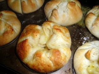 Chicken Pot Pie Biscuits