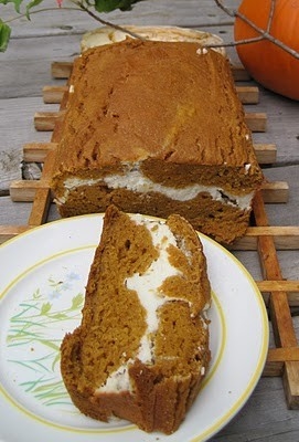 Pumpkin Bread Cheesecake