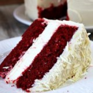 Red Velvet Cheesecake Cake