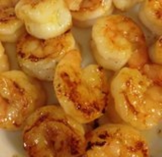 Honey Lime Shrimp