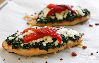 Mozzarella Chicken