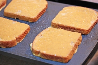 Pumpkin Pie French Toast