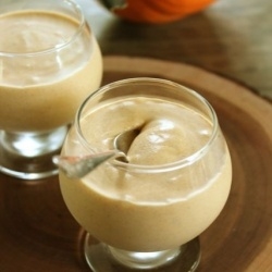 Chocolate Pumpkin Pudding