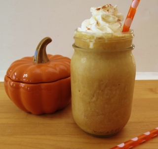 Pumpkin Spice Frappe