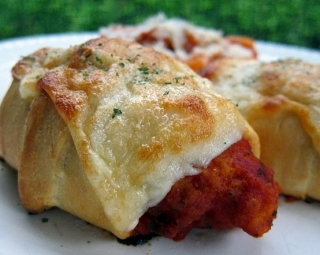 Chicken Parm Rolls