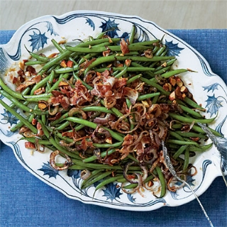 Balsamic Green Beans