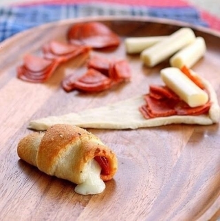 Crescent Pizza Rolls