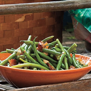 Cider Green Beans