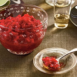 Cranberry - Orange Relish