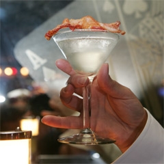 Homemade Bacon Vodka