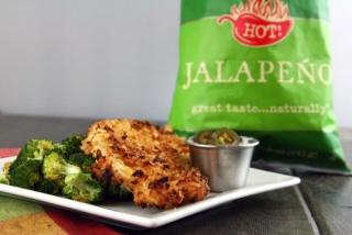Kettle Chip Crusted Chicken