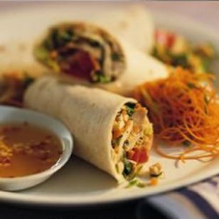 Chicken Salad Wraps