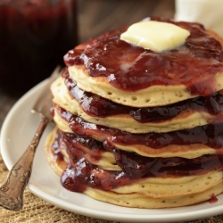 Sour Cream Pancakes