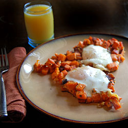 Sweet Potato Eggs