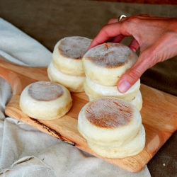 Homemade English Muffins