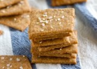 Homemade Wheat Thins