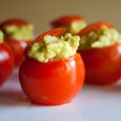Stuffed Cherry Tomatoes