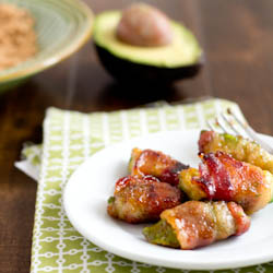 Sweet Bacon Avocados