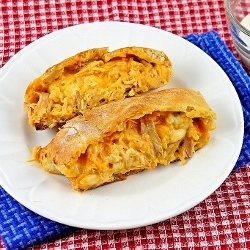 Buffalo Chicken Bread