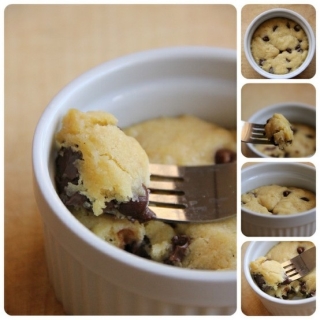 Deep Dish Cookie for One