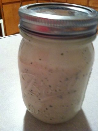 Homemade Ranch