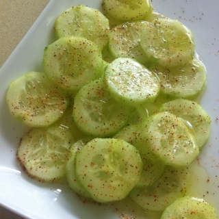 Chili Cucumber Snack