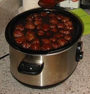 Best CrockPot Meatballs