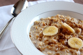 Banana Bread Oatmeal