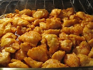 Baked Sweet and Sour Chicken