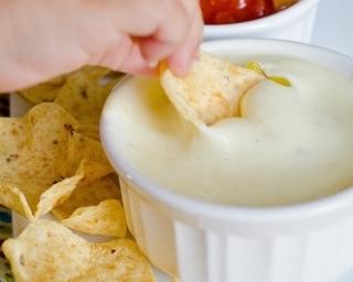 Restaurant Queso Dip