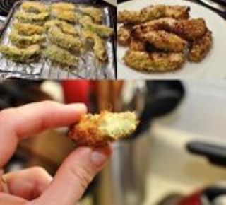 Baked Avocado Fries