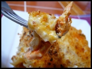 Buffalo Chicken Casserole