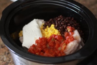 Chicken Black Beans and Corn