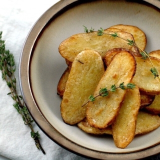 Salt and Vinegar Potatoes