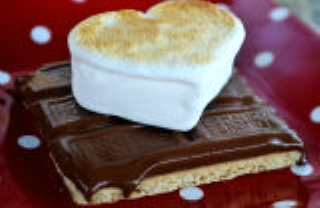 Valentines Day Smores