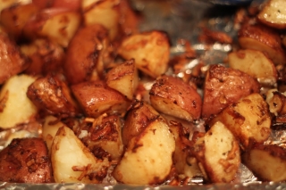 More Roasted Potatoes