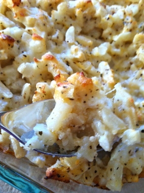 Low (er) Fat Potato Casserole