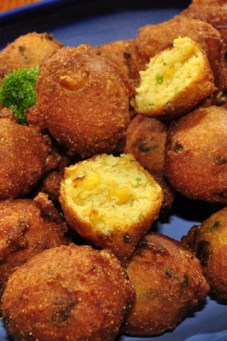 Spicy Hush Puppies