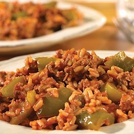 UN-stuffed Peppers