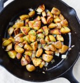 Crispy Home Fries