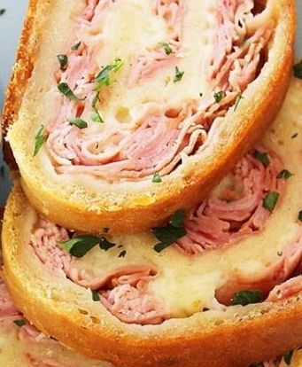 Ham and Cheese Roll