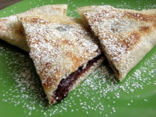 Chocolate Quesadillas