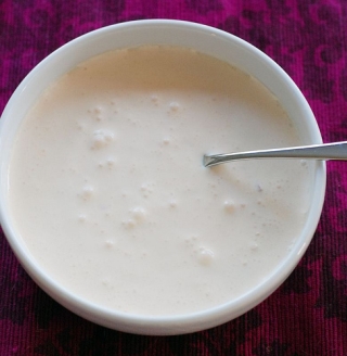 Parm-Dijon Cream Sauce