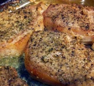 Crock Pot Parm Pork Chops