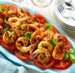Sweet Grilled Shrimp
