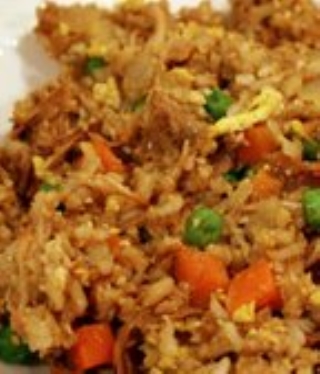 Quick Chicken Fried Rice