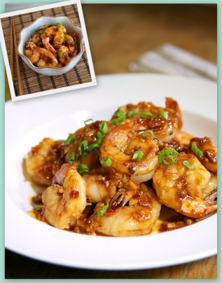 Spicy Garlic Shrimp