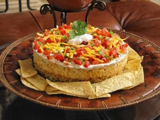 Chili Cheesecake Dip