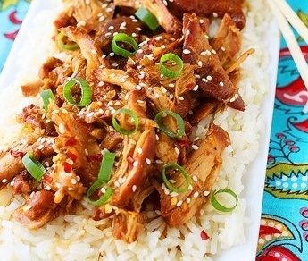 Honey Sesame Chicken